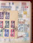 1860-1990, Collection of OVERSEAS in XX stockbooks,
