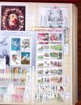 1860-1990, Collection of OVERSEAS in XX stockbooks,