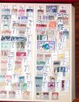 1860-1990, Collection of OVERSEAS in XX stockbooks,