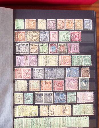 1860-1990, Collection of OVERSEAS in XX stockbooks,