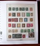 1849-1960, Succession en trois albums. du début au