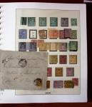 1849-1960, Succession en trois albums. du début au
