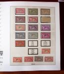 1849-1960, Succession en trois albums. du début au