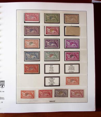 1849-1960, Succession en trois albums. du début au