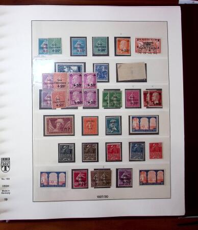 1849-1960, Succession en trois albums. du début au