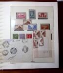 1849-1960, Succession en trois albums. du début au