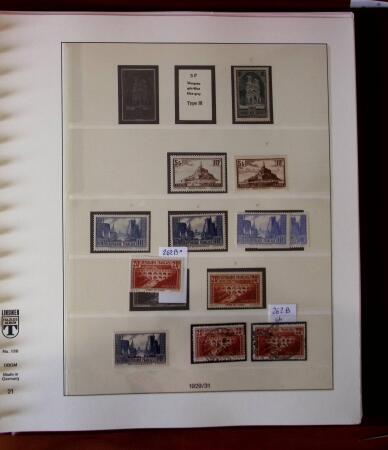 1849-1960, Succession en trois albums. du début au