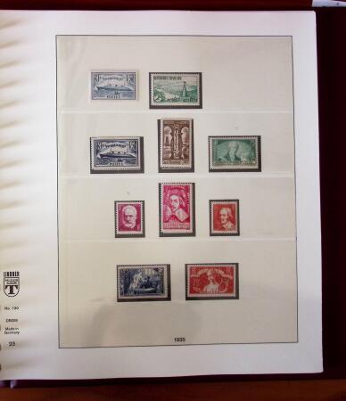 1849-1960, Succession en trois albums. du début au