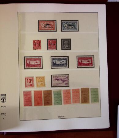 1849-1960, Succession en trois albums. du début au