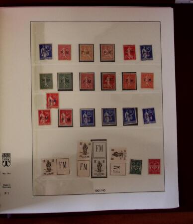 1849-1960, Succession en trois albums. du début au