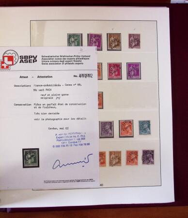 1849-1960, Succession en trois albums. du début au