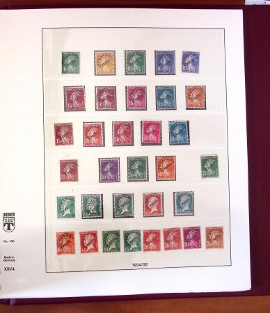 1849-1960, Succession en trois albums. du début au
