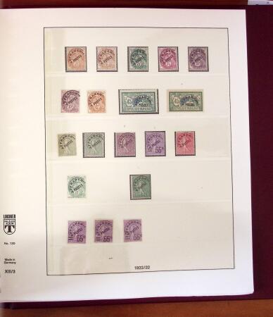 1849-1960, Succession en trois albums. du début au