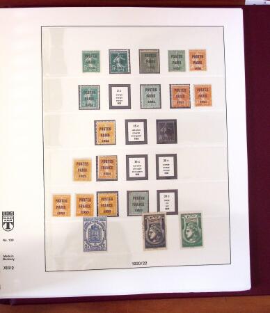 1849-1960, Succession en trois albums. du début au