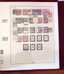 1849-1960, Succession en trois albums. du début au