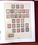 1849-1960, Succession en trois albums. du début au