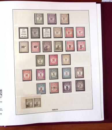 1849-1960, Succession en trois albums. du début au