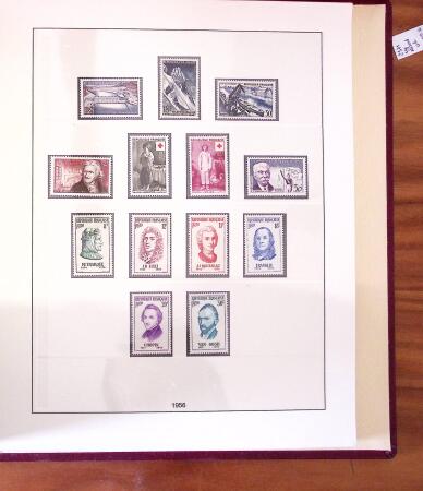 1849-1960, Succession en trois albums. du début au