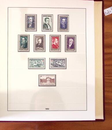 1849-1960, Succession en trois albums. du début au