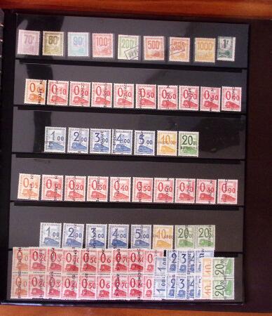 1849-1960, Succession en trois albums. du début au