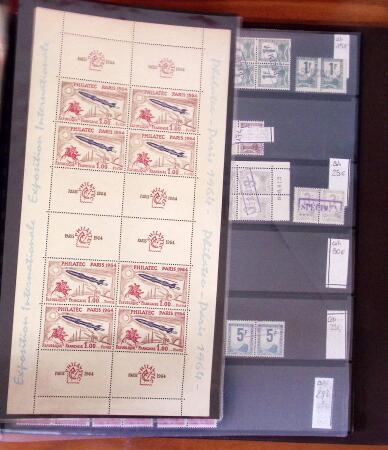 1849-1960, Succession en trois albums. du début au