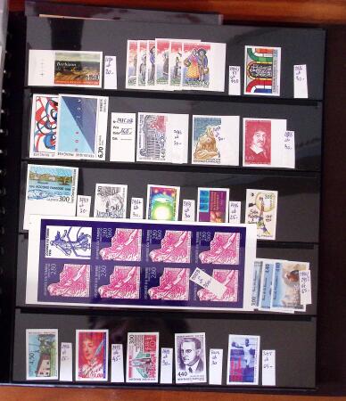 1849-1960, Succession en trois albums. du début au