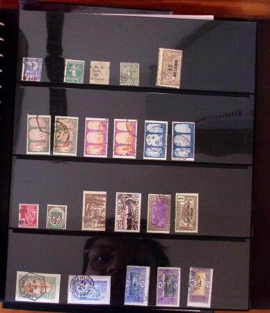 1849-1960, Succession en trois albums. du début au