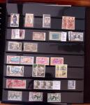 1849-1960, Succession en trois albums. du début au