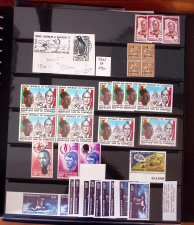 1849-1960, Succession en trois albums. du début au