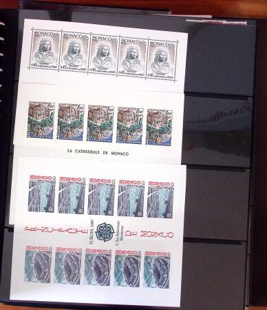 1849-1960, Succession en trois albums. du début au