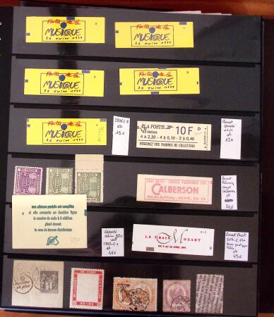 1849-1960, Succession en trois albums. du début au