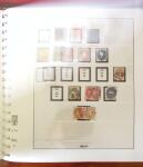 1850-1988, Mint and used selection in 9 albums or stockbooks,