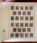 1850-1988, Mint and used selection in 9 albums or stockbooks,