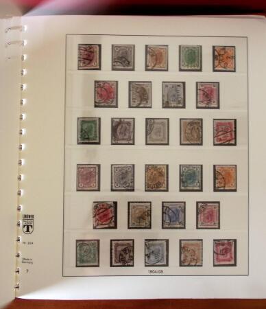 1850-1988, Mint and used selection in 9 albums or stockbooks,