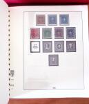 1850-1988, Mint and used selection in 9 albums or stockbooks,