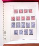1850-1988, Mint and used selection in 9 albums or stockbooks,