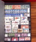 1850-1988, Mint and used selection in 9 albums or stockbooks,