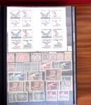 1850-1988, Mint and used selection in 9 albums or stockbooks,