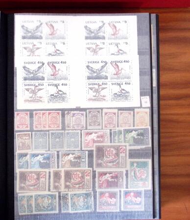 1850-1988, Mint and used selection in 9 albums or stockbooks,