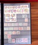 1850-1988, Mint and used selection in 9 albums or stockbooks,