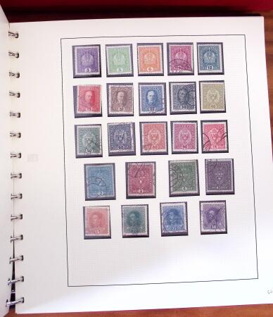 1850-1988, Mint and used selection in 9 albums or stockbooks,