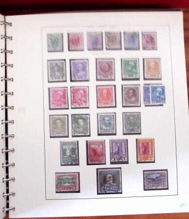1850-1988, Mint and used selection in 9 albums or stockbooks,