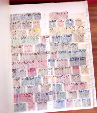 1850-1988, Mint and used selection in 9 albums or stockbooks,