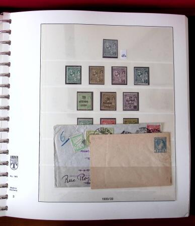 1885-1990, Lot exceptionnel de Monaco en 21 albums et