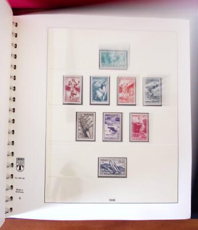 1885-1990, Lot exceptionnel de Monaco en 21 albums et