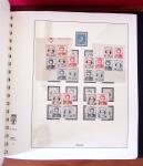 1885-1990, Lot exceptionnel de Monaco en 21 albums et