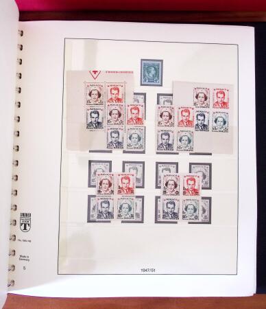 1885-1990, Lot exceptionnel de Monaco en 21 albums et
