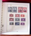 1885-1990, Lot exceptionnel de Monaco en 21 albums et