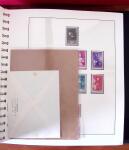 1885-1990, Lot exceptionnel de Monaco en 21 albums et