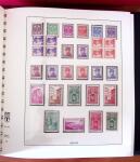 1885-1990, Lot exceptionnel de Monaco en 21 albums et